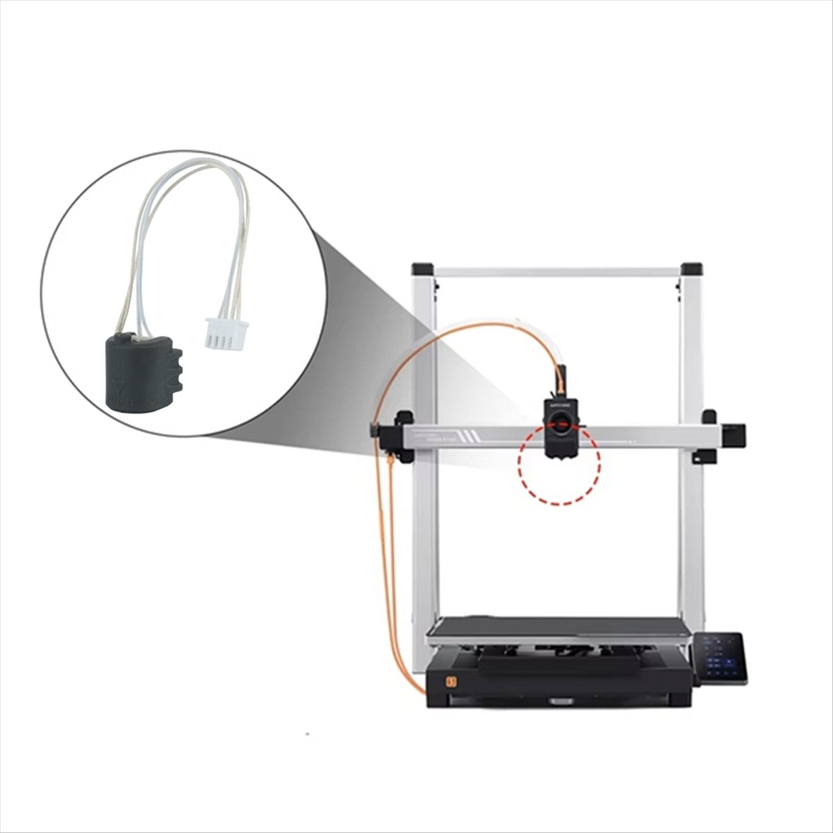 Комплект из 2-х хотэндов A59E  – обзор и цена 3D Printer Hotend Kit