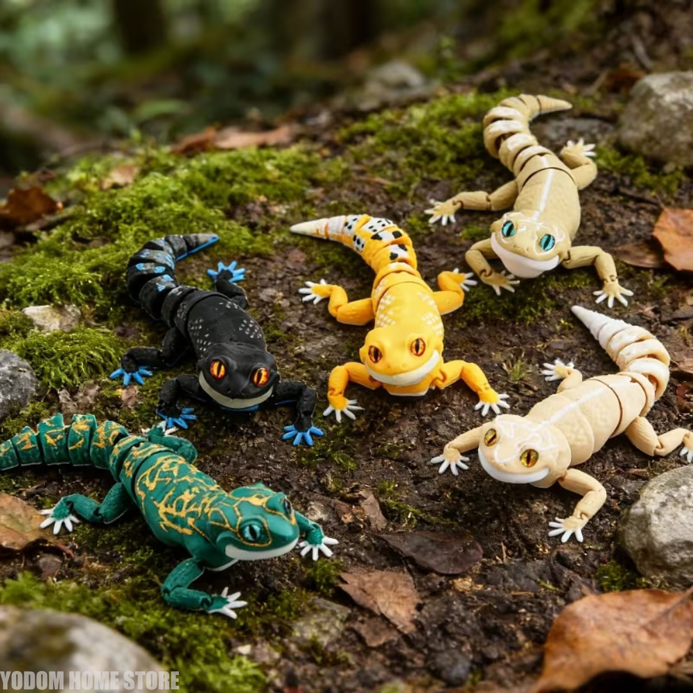 3D-печатная многосуставная под – обзор и цена 3D Printing Lizard