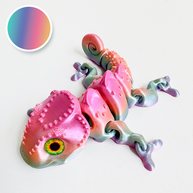 Новые 3D-печатные фигурки хаме – обзор и цена 3D Printing Lizard