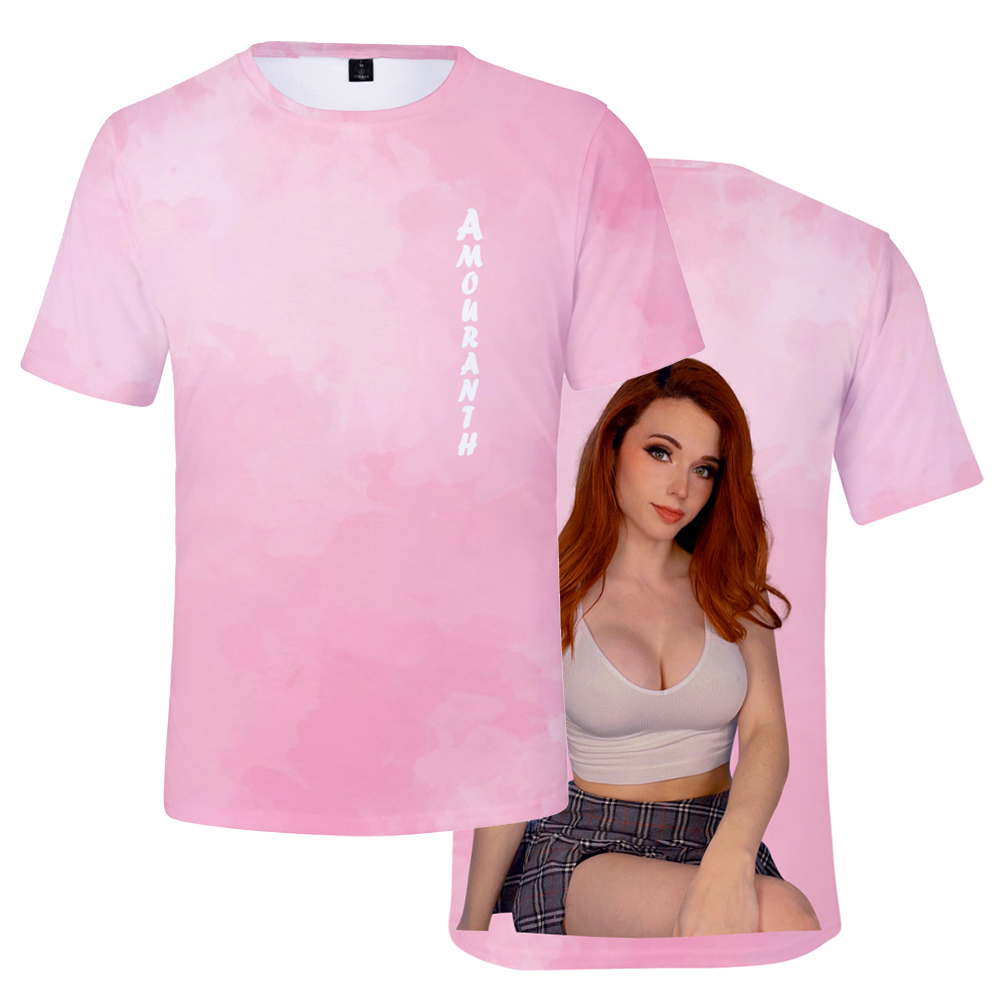 Футболка Amouranth унисекс с к – обзор и цена 3D Printing Youtubers