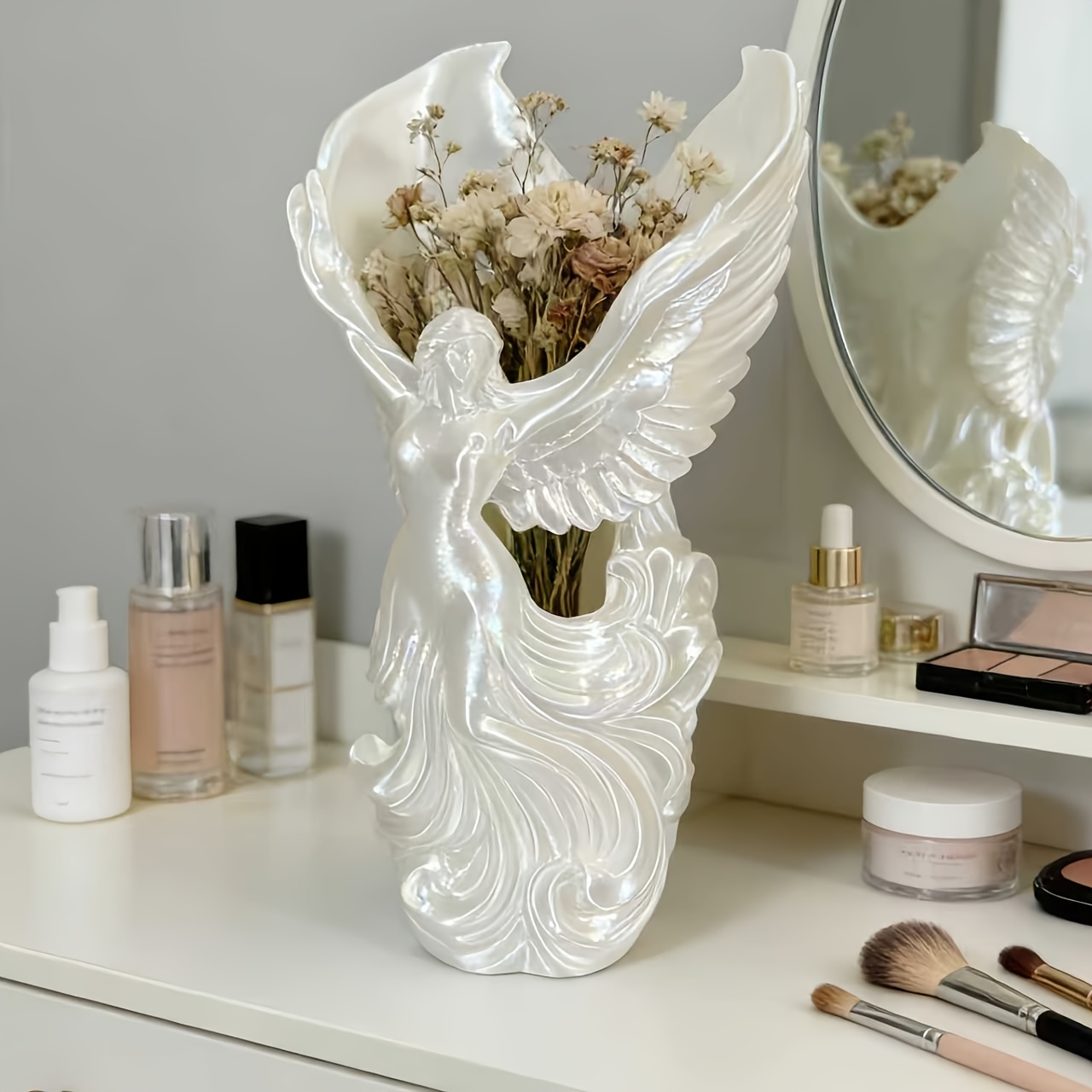 3D-печатная ваза в форме крыла – обзор и цена 3D Printing Vase