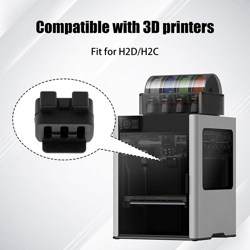 Новые 5 шт. силиконовые щетки- – обзор и цена 3D Printer Hotend Kit