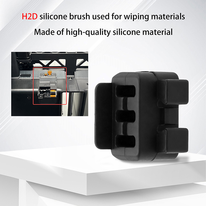 Новые 5 шт. силиконовые щетки- – обзор и цена 3D Printer Hotend Kit