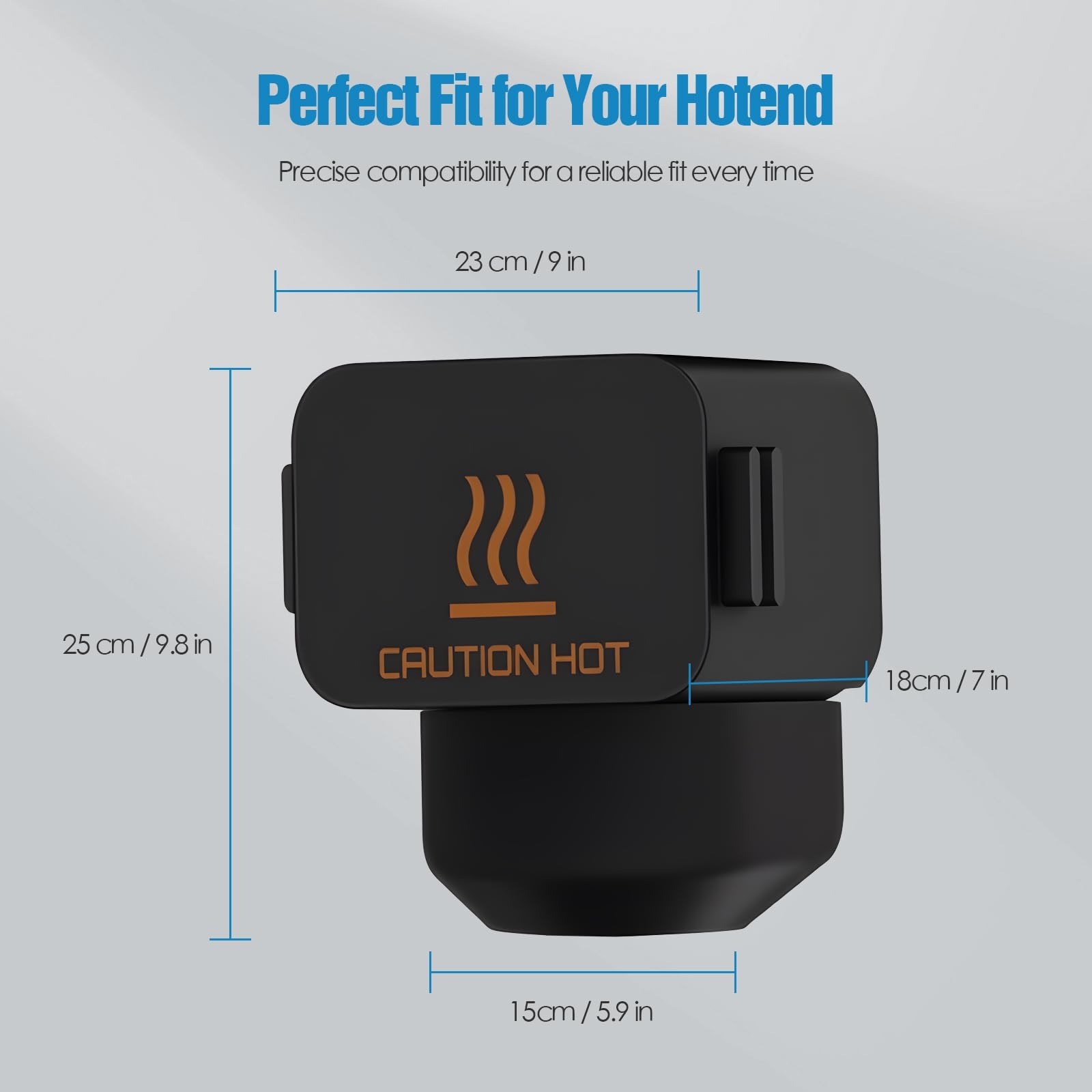 10 шт. силиконовых накладок дл – обзор и цена 3D Printer Hotend Kit