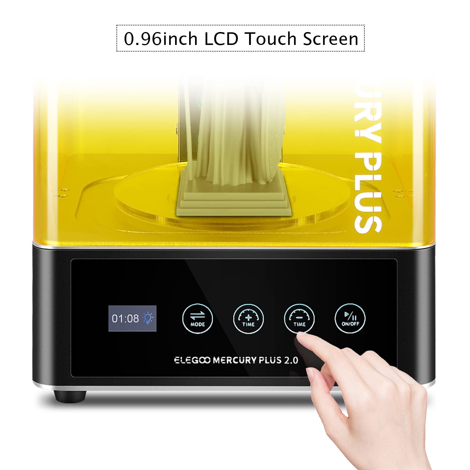ELEGOO Plus 2.0 Станция для ст – обзор и цена 3D Printing Resin