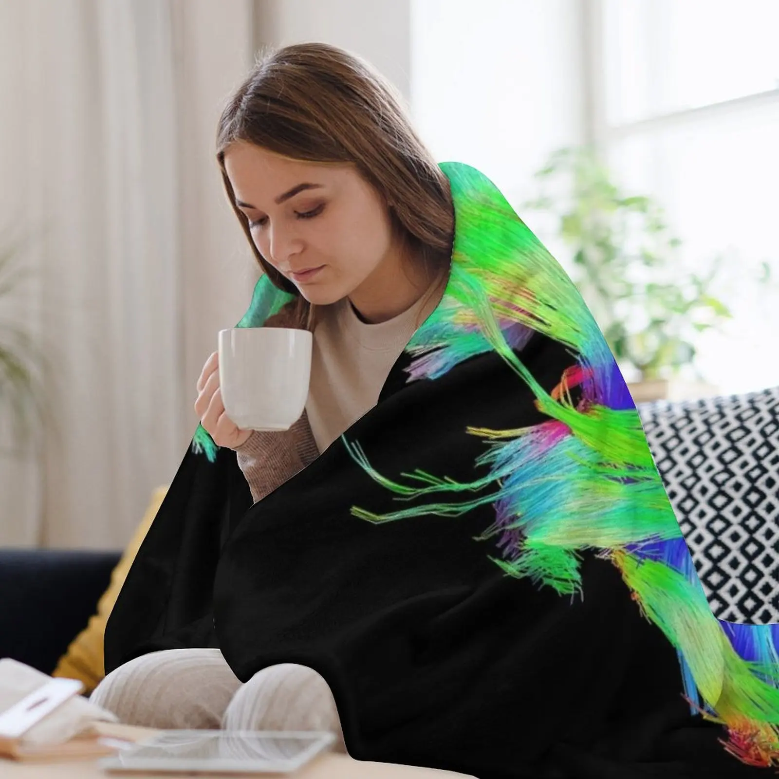 Плед с изображением волоконных – обзор и цена 3D Printing For Medical