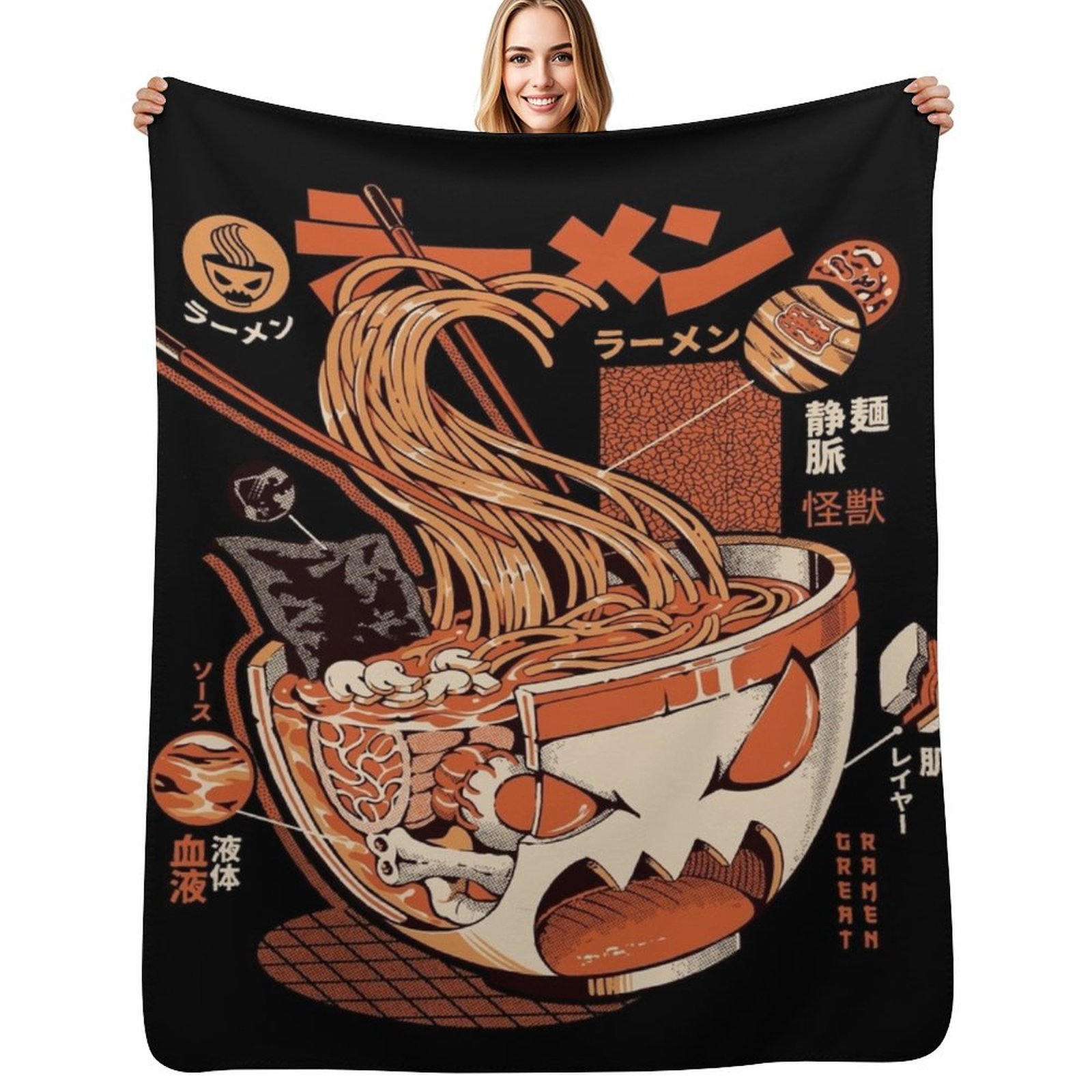 Black X-ray Great Ramen! Плюше – обзор и цена 3D Printing X Ray