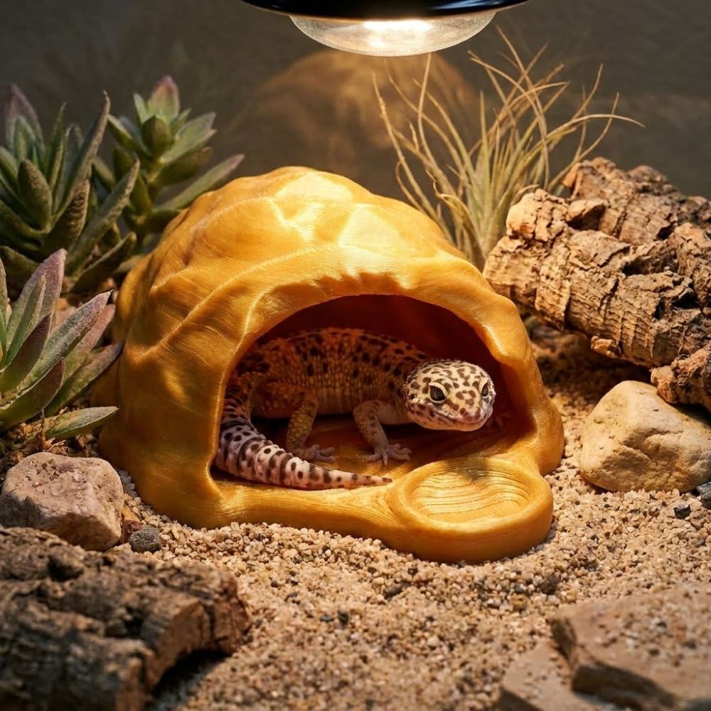 Уникальное имитационное укрыти – обзор и цена 3D Printing Lizard