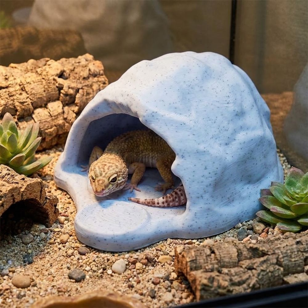 Уникальное имитационное укрыти – обзор и цена 3D Printing Lizard