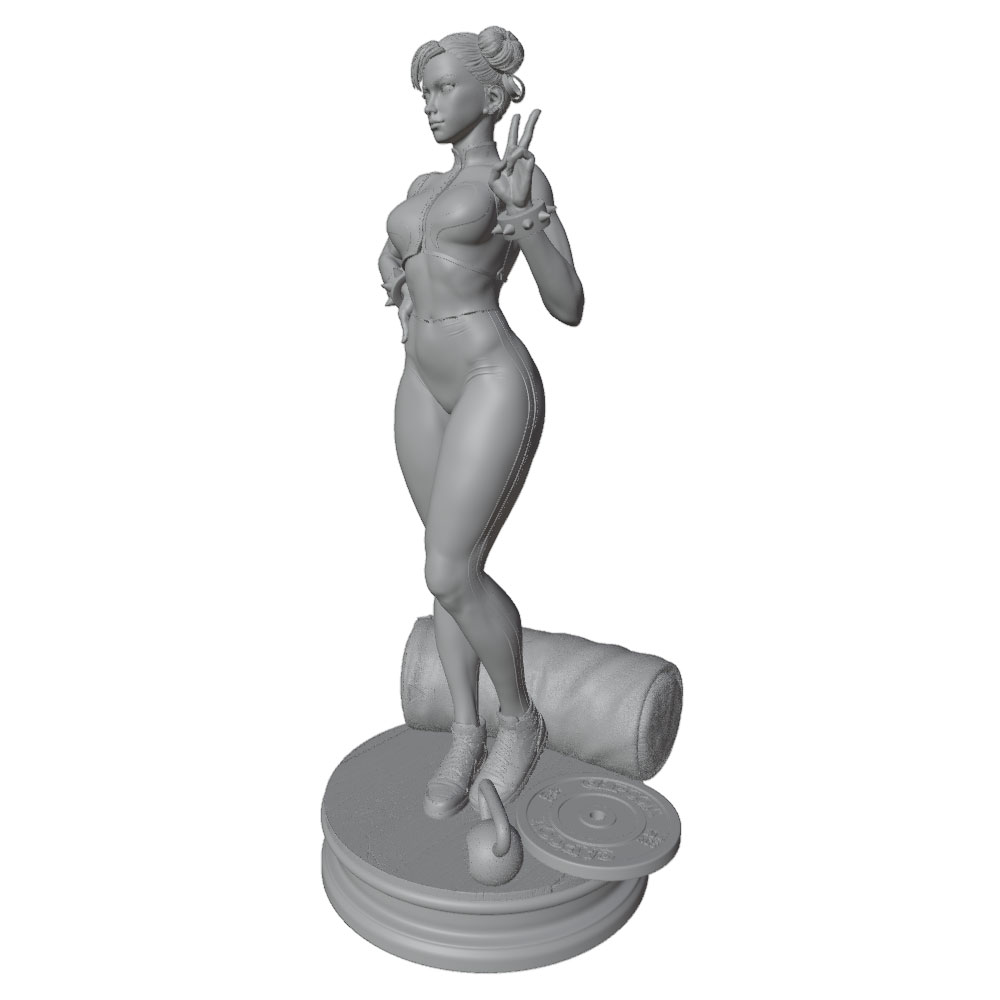 Наборы моделей из смолы «Сексу – обзор и цена 3D Printing Article