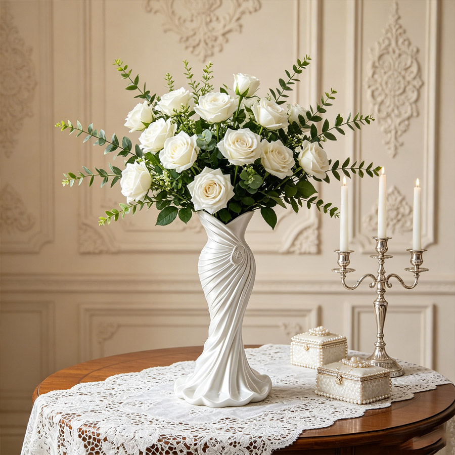 Элегантная ваза в форме платья – обзор и цена 3D Printing Vase