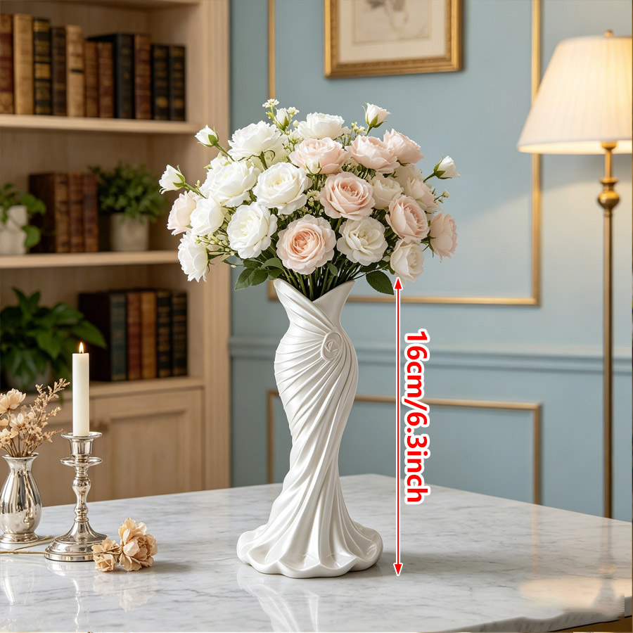 Элегантная ваза в форме платья – обзор и цена 3D Printing Vase