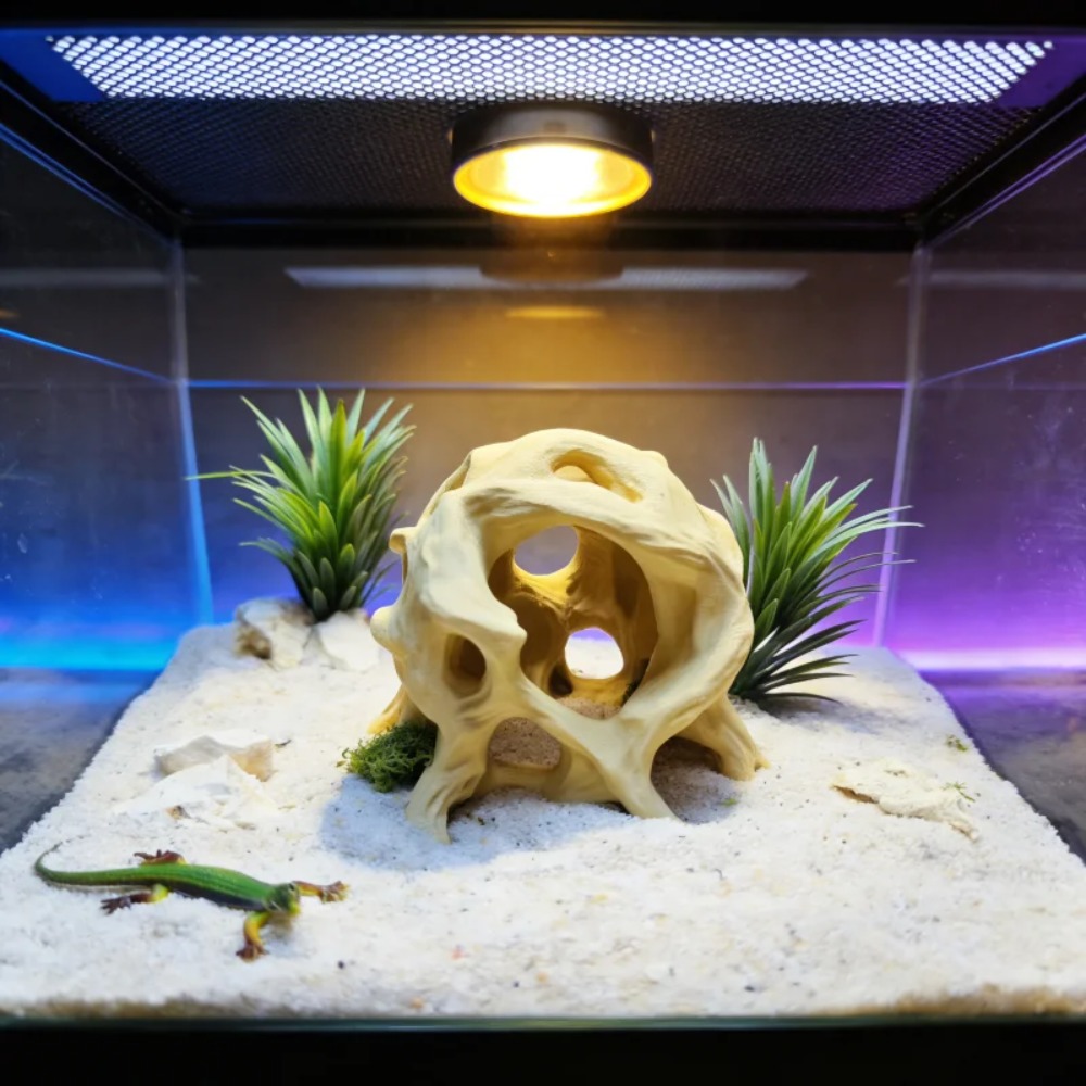 3D-печатное укрытие из коряги  – обзор и цена 3D Printing Lizard