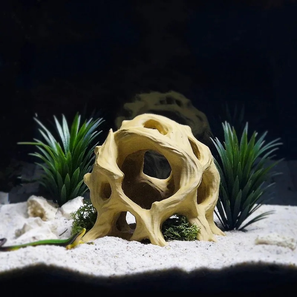 3D-печатное укрытие из коряги  – обзор и цена 3D Printing Lizard