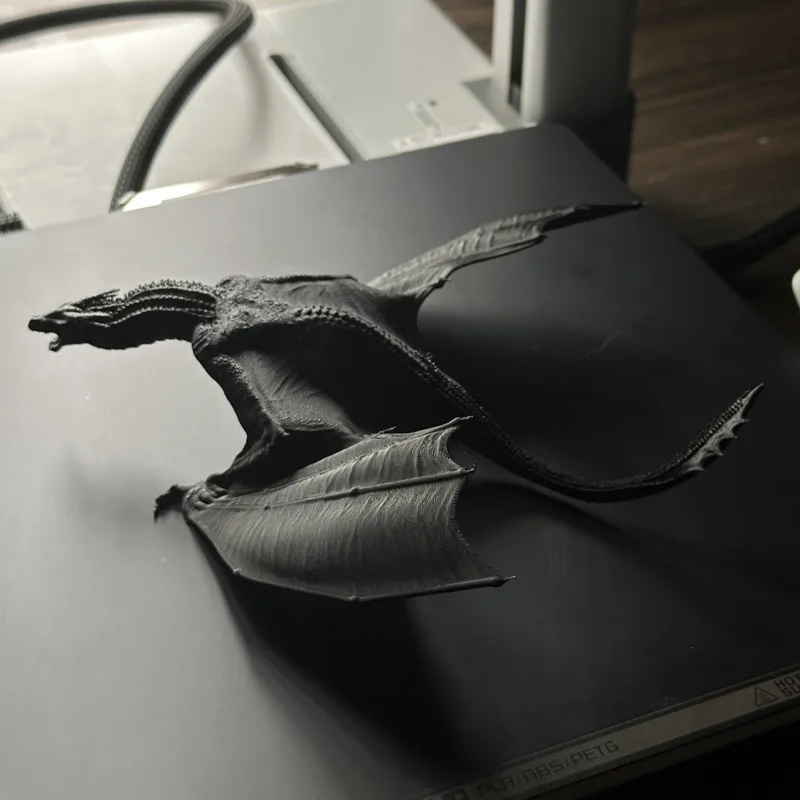 3D-печатная модель дракона из  – обзор и цена 3D Printing Article