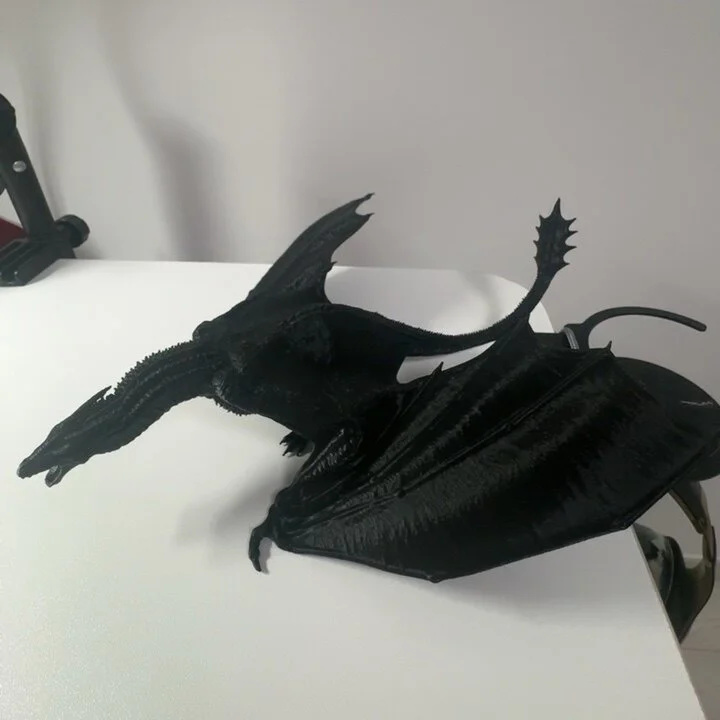 3D-печатная модель дракона из  – обзор и цена 3D Printing Article