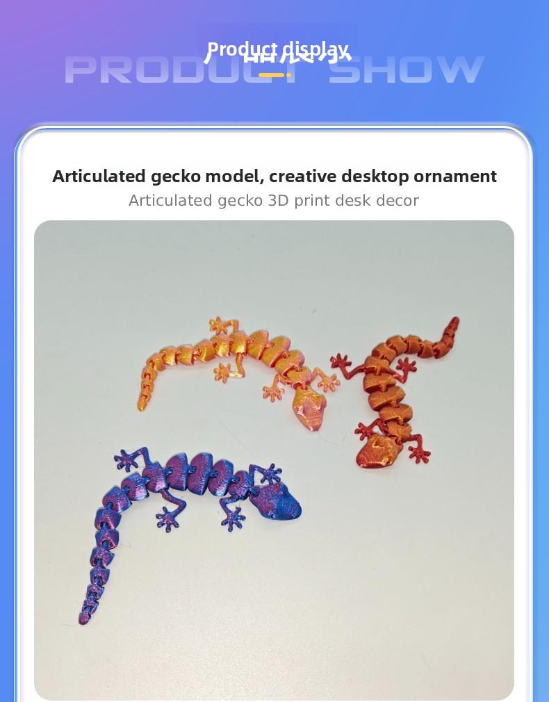 Случайный цвет, 10 шт., 3D-печ – обзор и цена 3D Printing Lizard