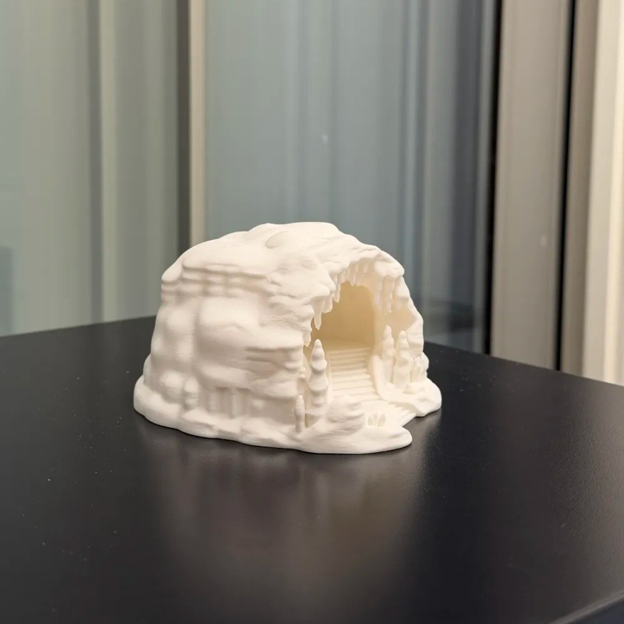 Укрытие для рептилий «Ледяная  – обзор и цена 3D Printing Lizard