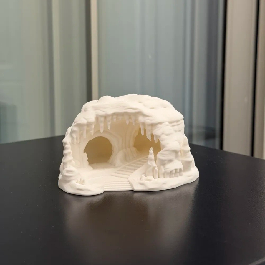 Укрытие для рептилий «Ледяная  – обзор и цена 3D Printing Lizard
