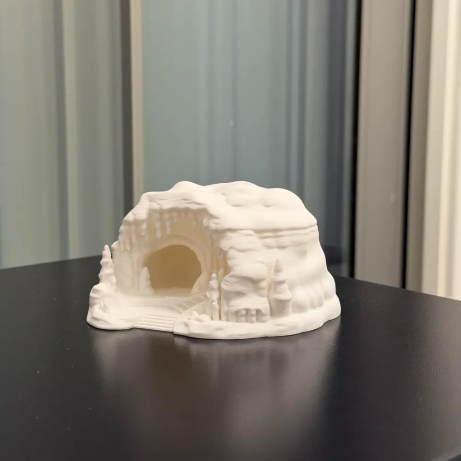 Укрытие для рептилий «Ледяная  – обзор и цена 3D Printing Lizard