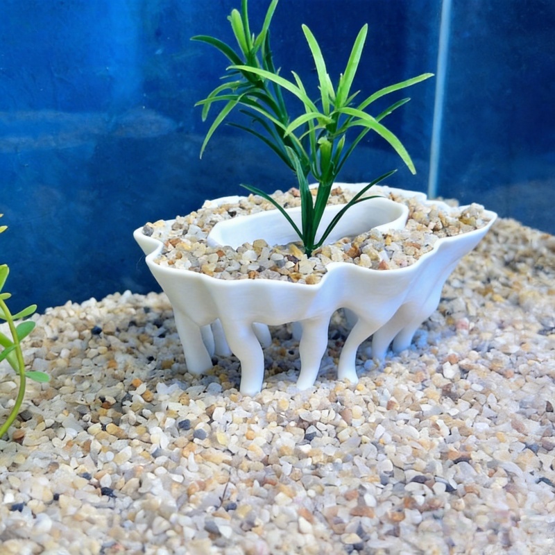 3D-печатные аквариумные растен – обзор и цена 3D Printing Vase
