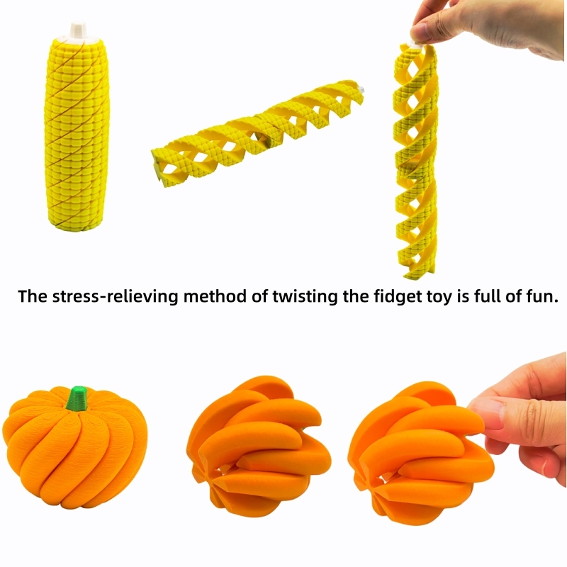 Серия 3D-печатных игрушек-анти – обзор и цена 3D Printing Household Items