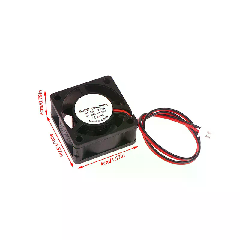 Компьютерный кулер для процесс – обзор и цена Cooling Fan 40Mm 3D