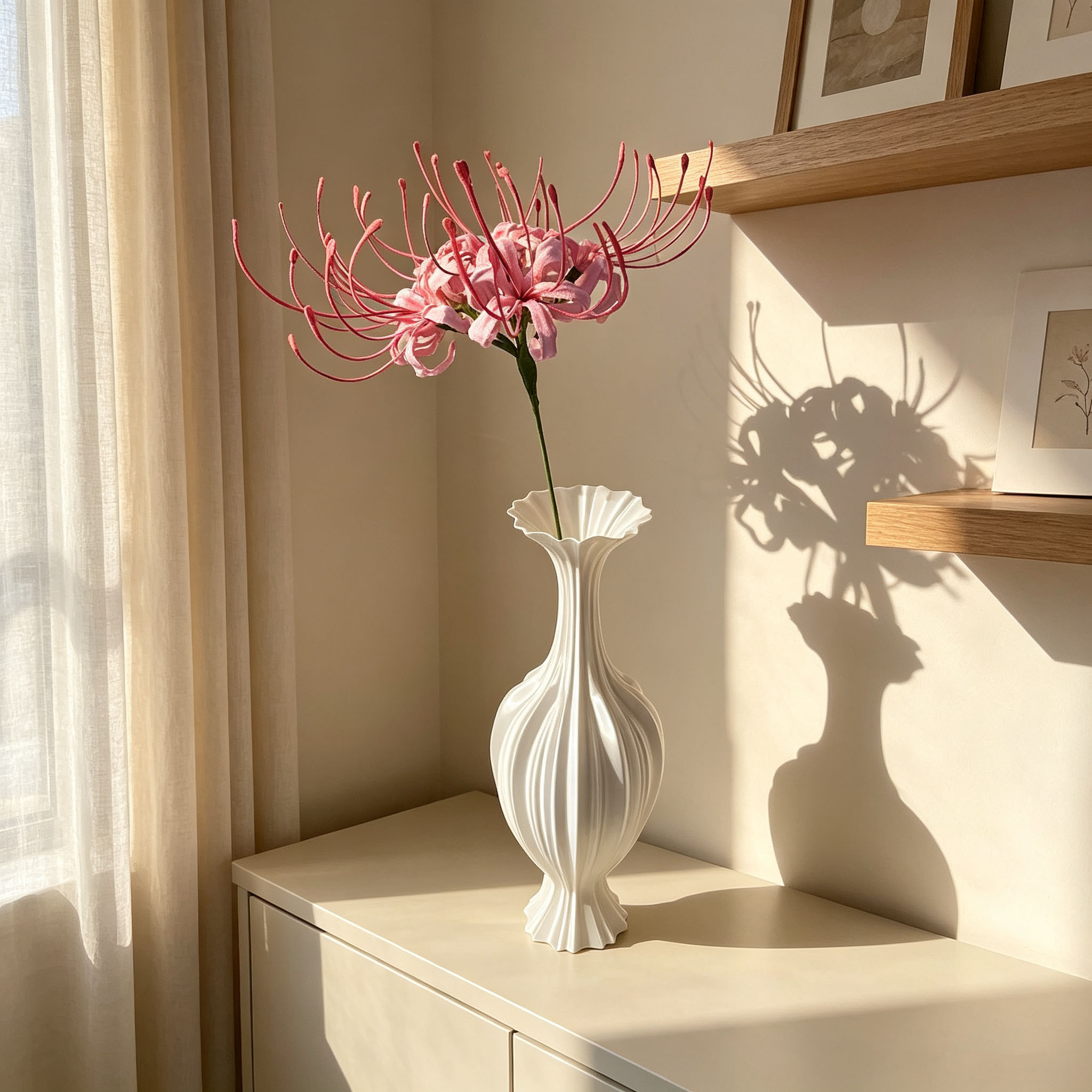 3D-печатная абстрактная витая  – обзор и цена 3D Printing Vase