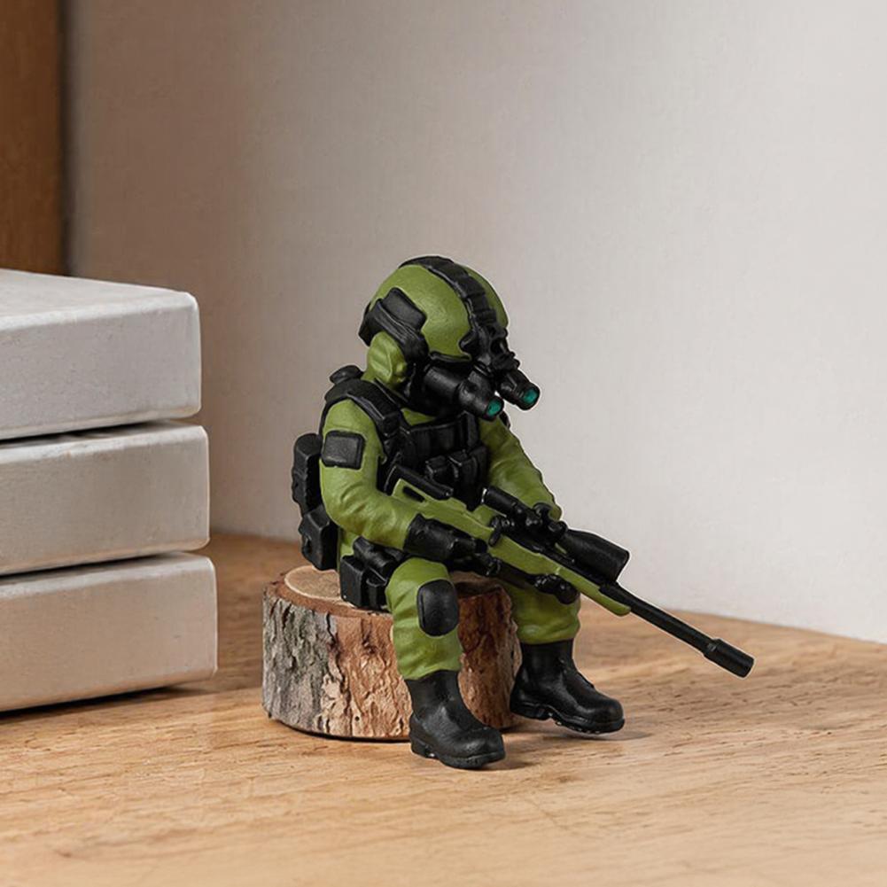 Коллекционная фигурка солдата, – обзор и цена 3D Printing Enthusiast